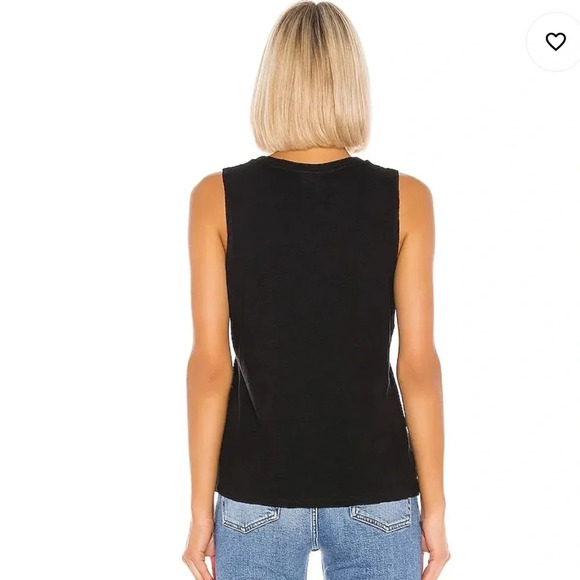 . Nwt! Cinq a Sept Le Wild West Muscle Tee - Picture 3 of 4